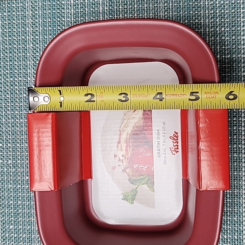 COPY - Fissler Gratin dish set of 2. NWT - Picture 6 of 6